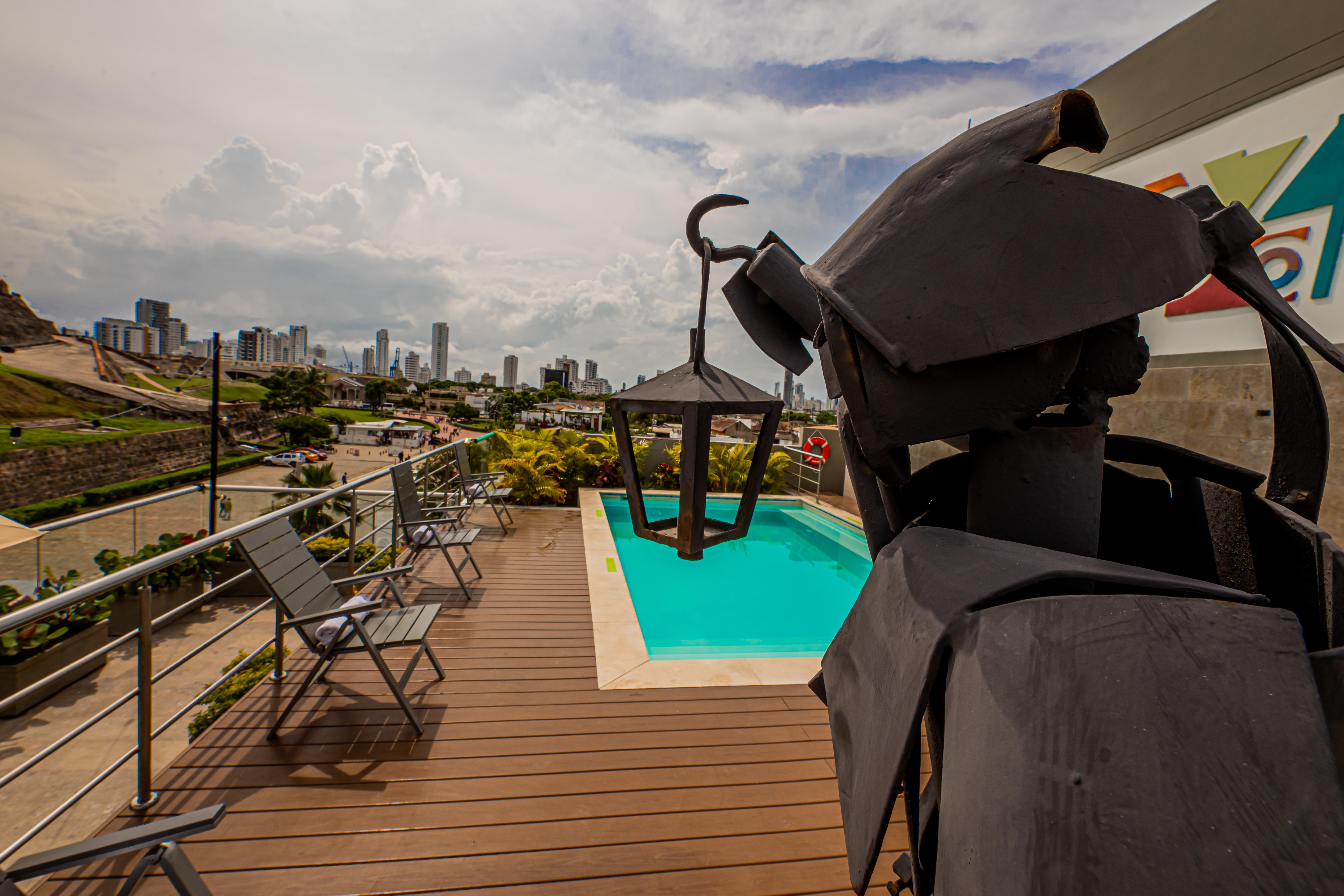 Ghl San Lazaro Art Hotel Kartagena Zewnętrze zdjęcie