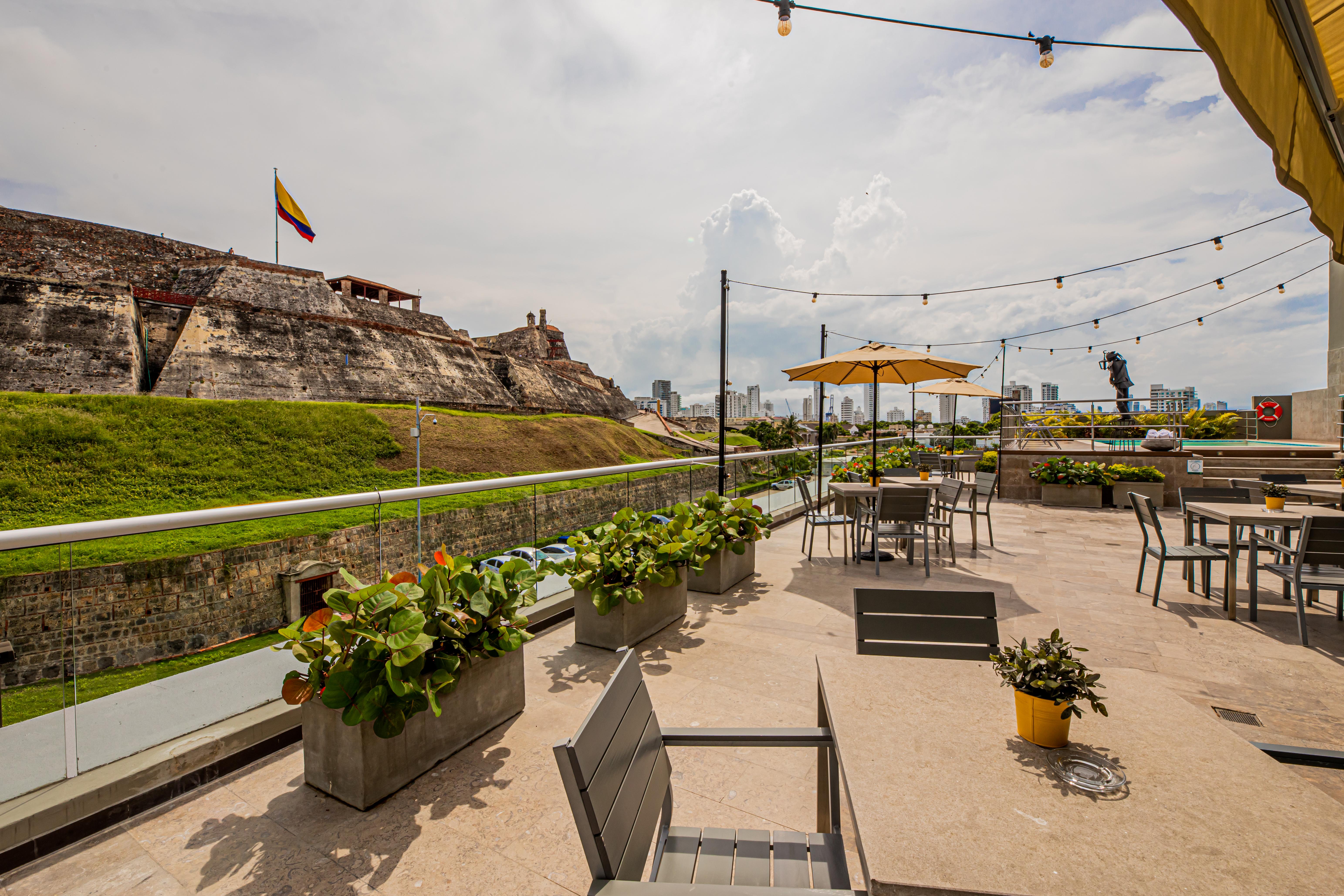 Ghl San Lazaro Art Hotel Kartagena Zewnętrze zdjęcie