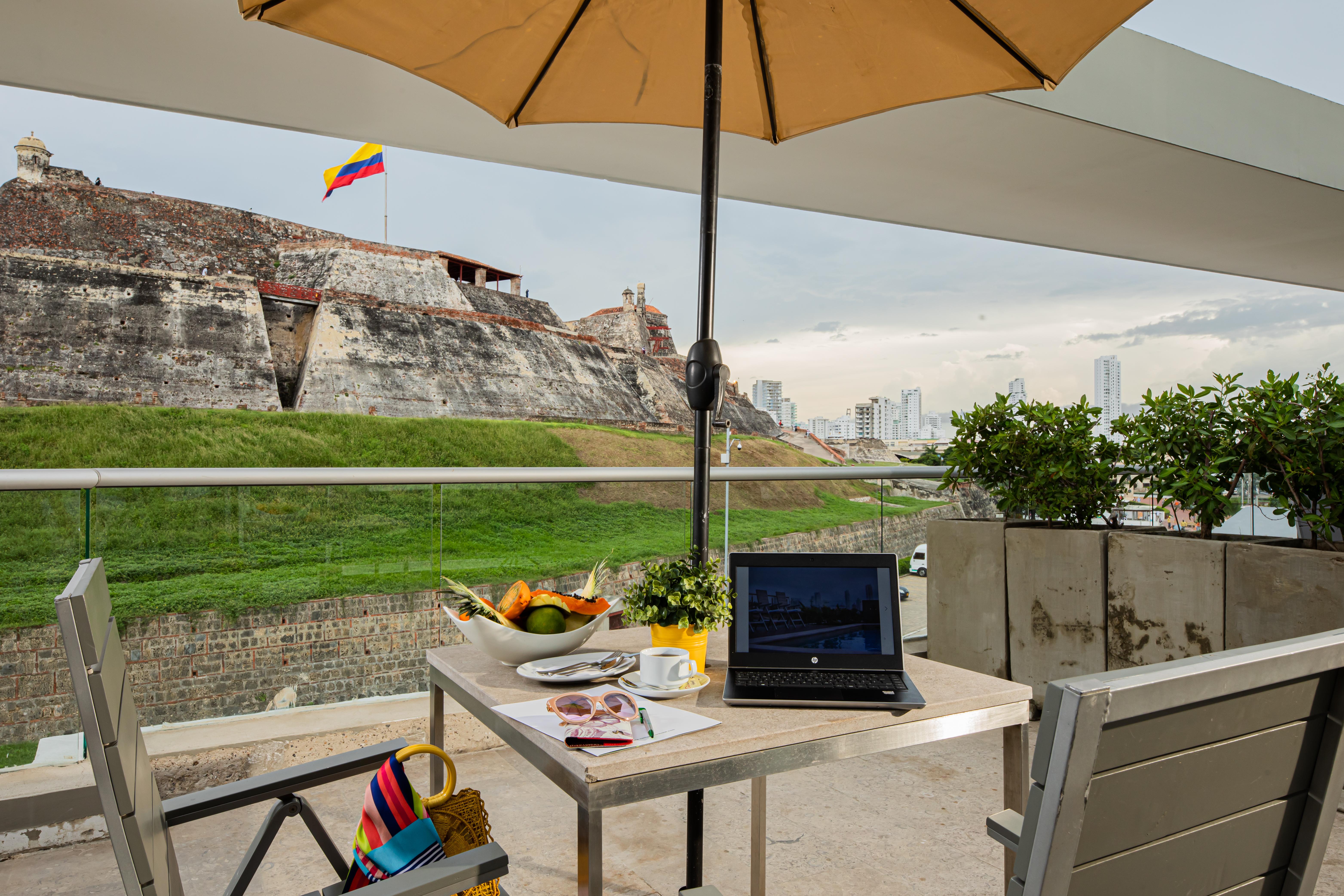 Ghl San Lazaro Art Hotel Kartagena Zewnętrze zdjęcie